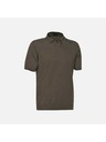 Geox Khaki pánske polo tričko Geox Knit