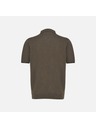 Geox Khaki pánske polo tričko Geox Knit