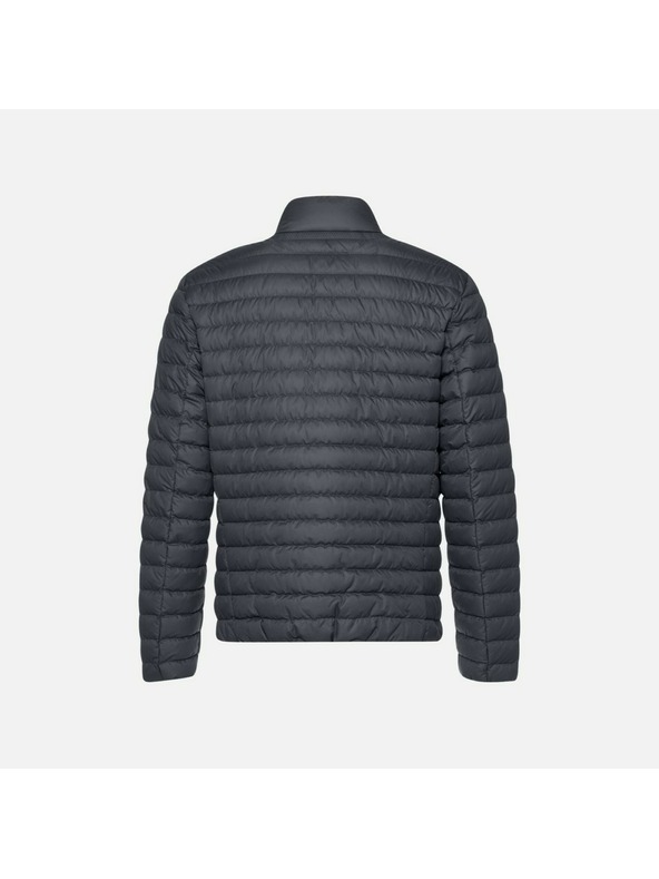 Geox Tmavě modrá pánská bunda Geox Warrens