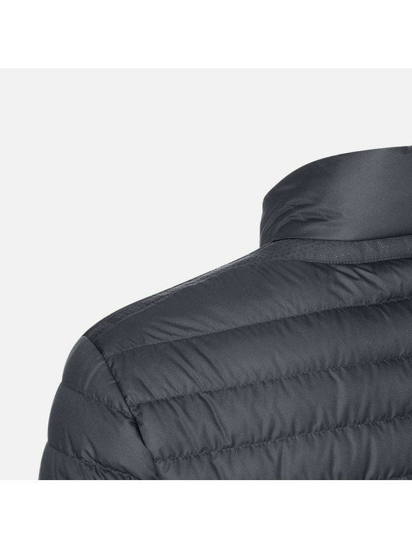 Geox Tmavě modrá pánská bunda Geox Warrens