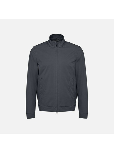 Geox Sivá pánska bunda Geox Jacopo