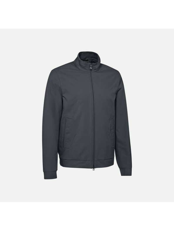 Geox Sivá pánska bunda Geox Jacopo