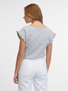 Orsay Svetlošedé dámske tričko ORSAY