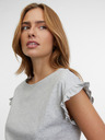 Orsay Svetlošedé dámske tričko ORSAY