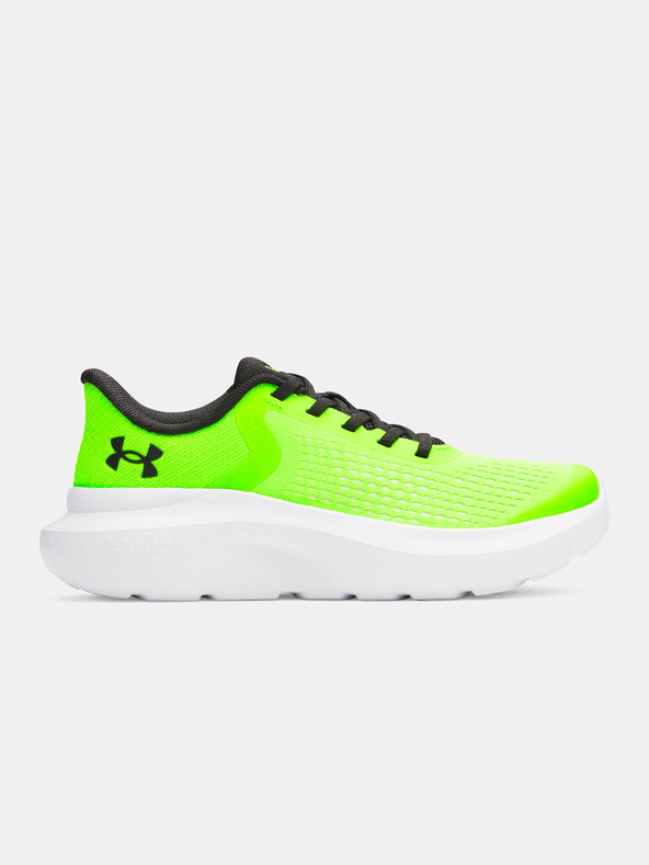 Under Armour Chlapčenské topánky Under Armour UA BPS Rogue 5 AL-GRN