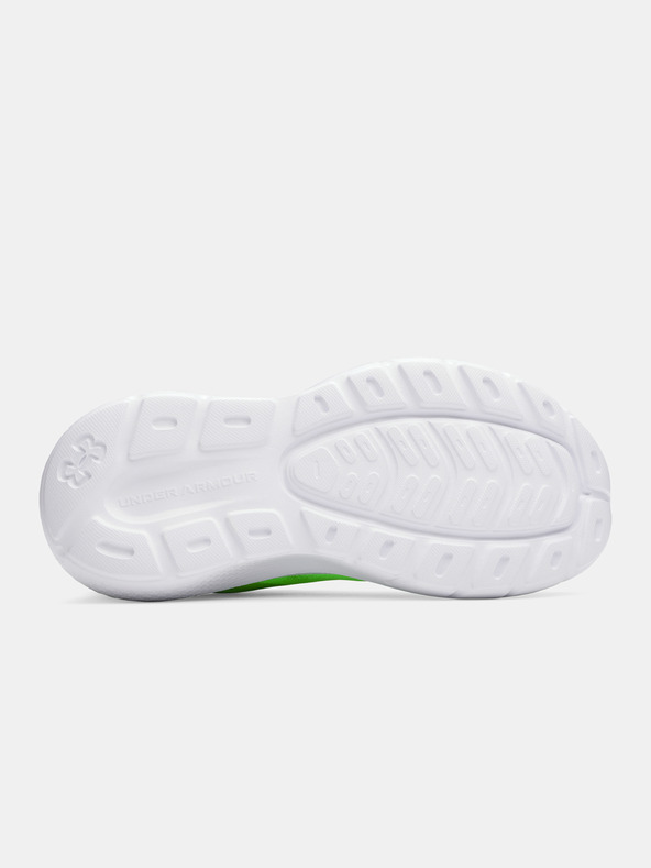 Under Armour Chlapčenské topánky Under Armour UA BPS Rogue 5 AL-GRN