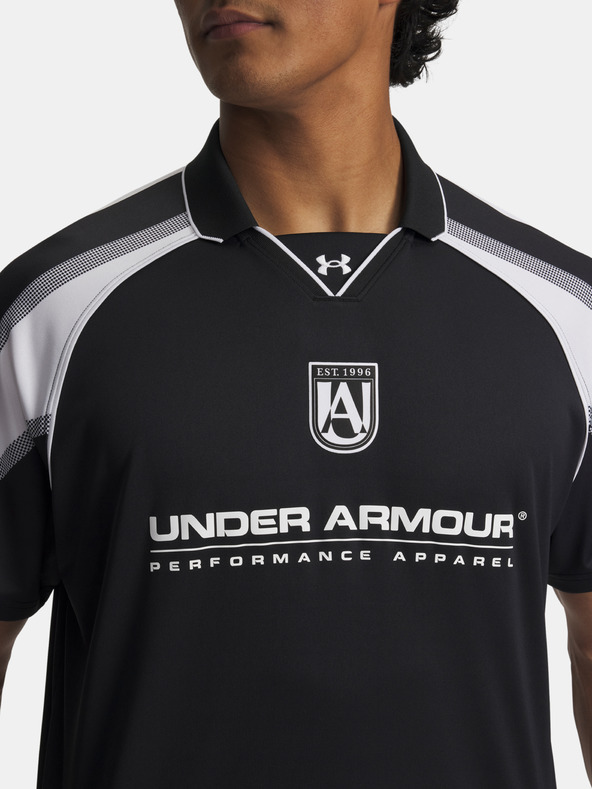 Under Armour Pánske tričko Under Armour UA M 96 Terrace Jersey SS-BLK