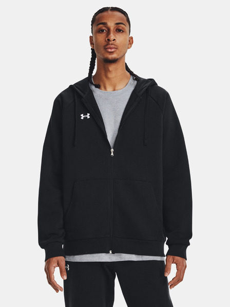 Under Armour Pánska mikina Under Armour UA Rival Fleece FZ Hoodie
