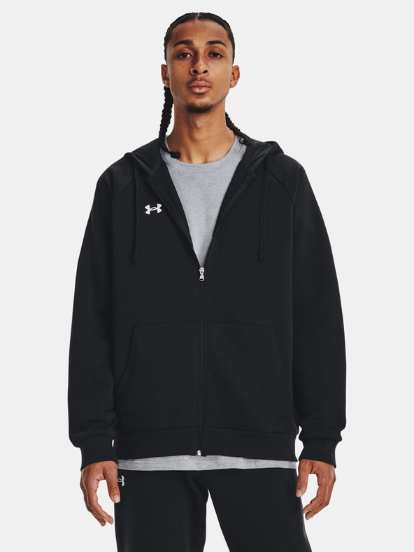 Under Armour Pánska mikina Under Armour UA Rival Fleece FZ Hoodie