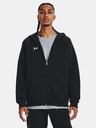 Under Armour Pánska mikina Under Armour UA Rival Fleece FZ Hoodie