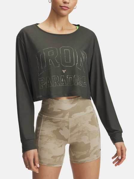 Under Armour Dámske tričko Under Armour Pjt Rck IP LS