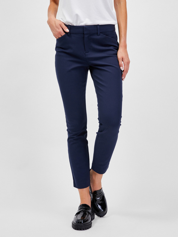 GAP Elegantné nohavice skinny GAP