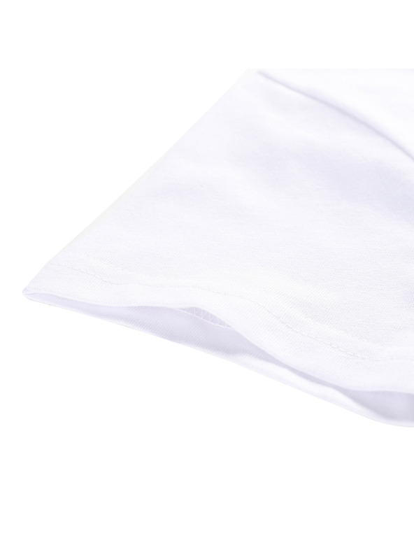 ALPINE PRO Detské rýchlo schnutúce tričko ALPINE PRO REJO 2 white varianta pa