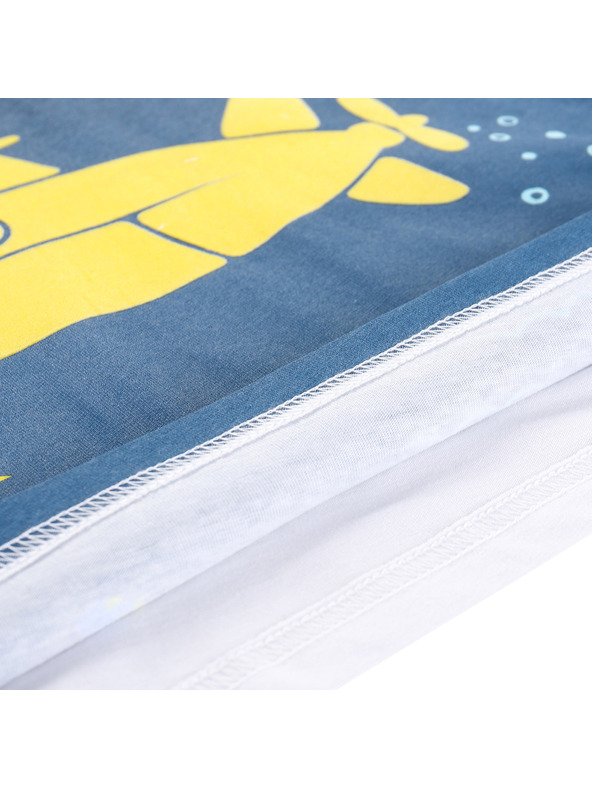 ALPINE PRO Detské rýchlo schnutúce tričko ALPINE PRO REJO 2 white varianta pa