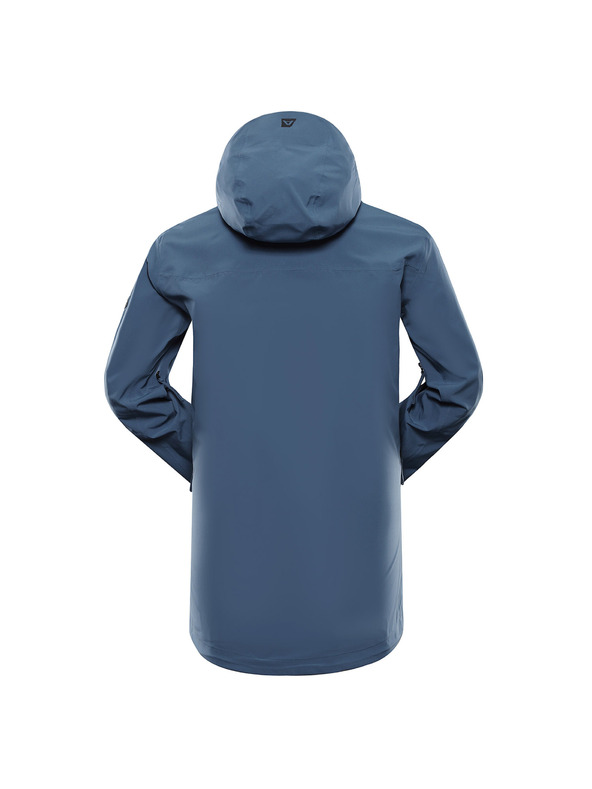 ALPINE PRO Pánska bunda s membránou ptx ALPINE PRO ZARR 2 dk.metal blue