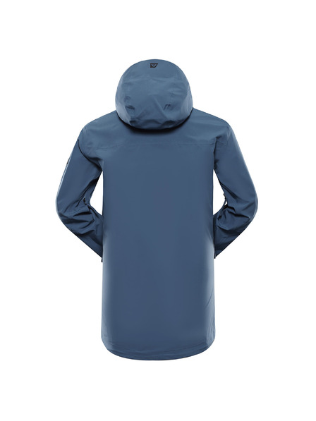 ALPINE PRO Pánska bunda s membránou ptx ALPINE PRO ZARR 2 dk.metal blue
