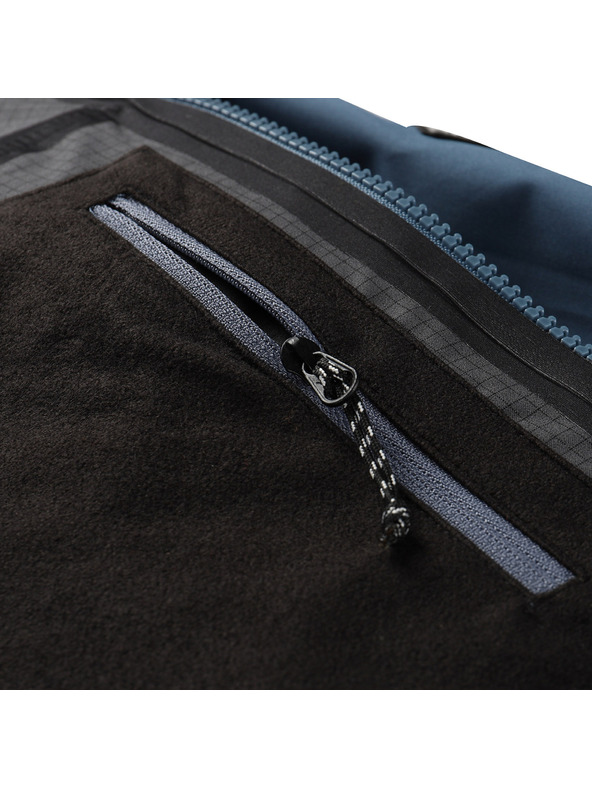 ALPINE PRO Pánska bunda s membránou ptx ALPINE PRO ZARR 2 dk.metal blue