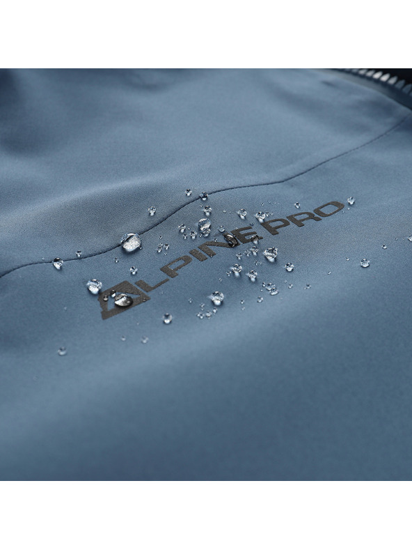 ALPINE PRO Pánska bunda s membránou ptx ALPINE PRO ZARR 2 dk.metal blue