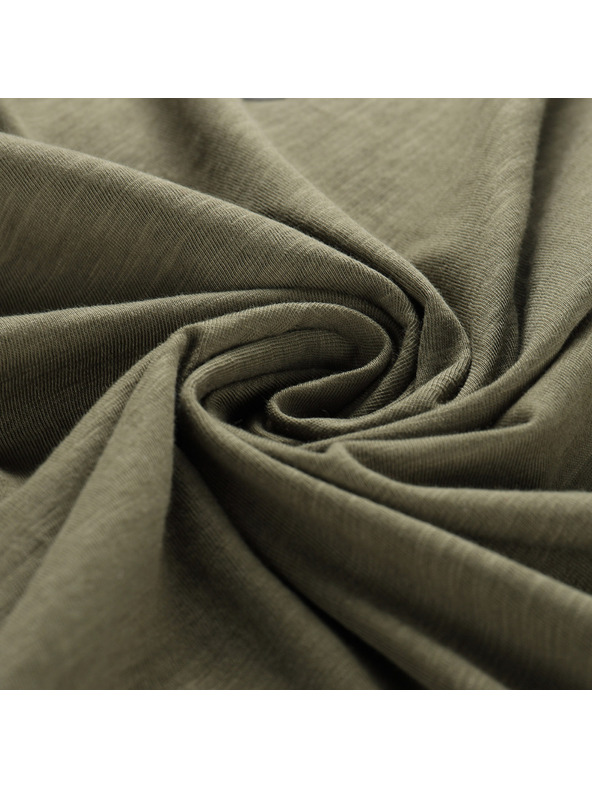 ALPINE PRO Pánske bavlnené tielko ALPINE PRO QUARET 2 stone gray varianta pa