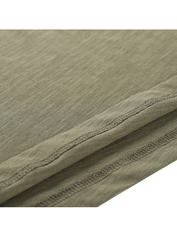 ALPINE PRO Pánske bavlnené tielko ALPINE PRO QUARET 2 stone gray varianta pa