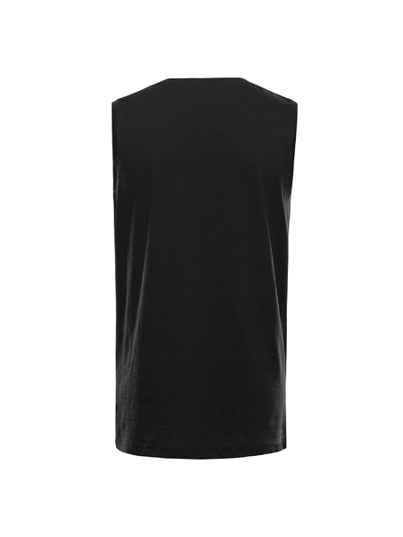 ALPINE PRO Pánske bavlnené tielko ALPINE PRO QUARET 2 black varianta pa