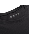 ALPINE PRO Pánske bavlnené tielko ALPINE PRO QUARET 2 black varianta pa