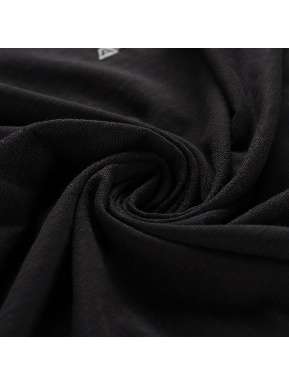 ALPINE PRO Pánske bavlnené tielko ALPINE PRO QUARET 2 black varianta pa