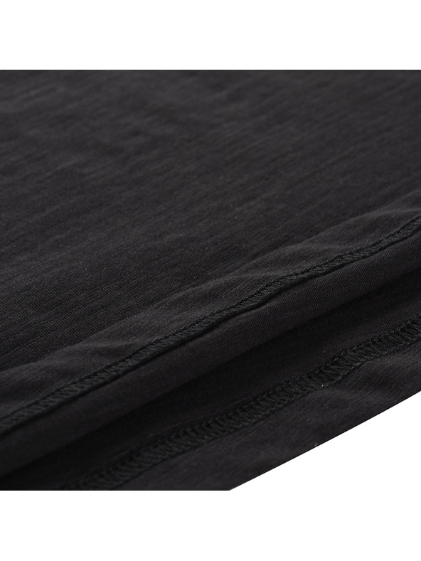 ALPINE PRO Pánske bavlnené tielko ALPINE PRO QUARET 2 black varianta pa