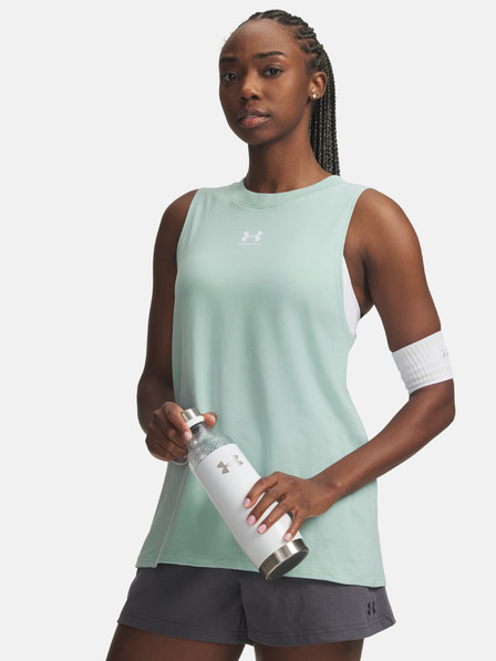 Under Armour Dámske tielko Under Armour UA Rival Muscle Tank