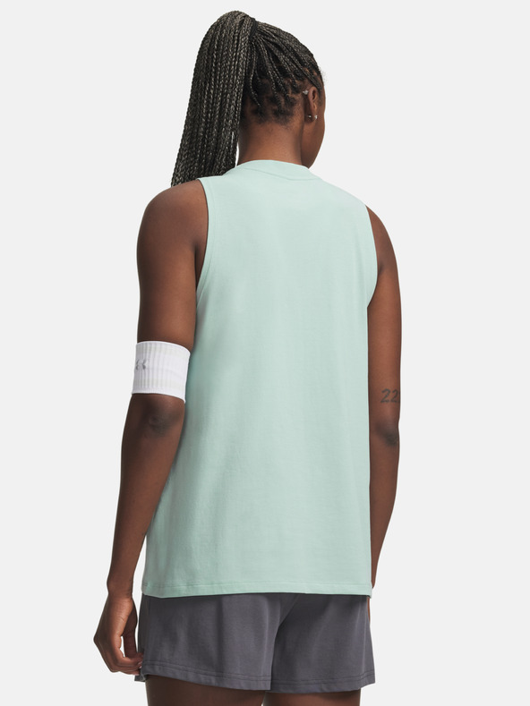 Under Armour Dámske tielko Under Armour UA Rival Muscle Tank