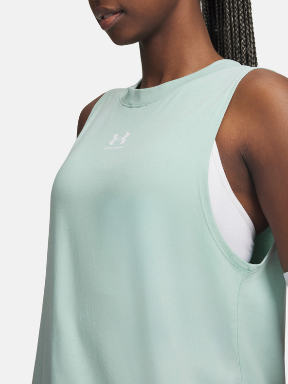 Under Armour Dámske tielko Under Armour UA Rival Muscle Tank