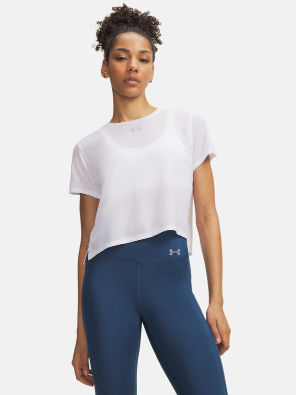 Under Armour Dámske tričko Under Armour UA Velociti Shortsleeve