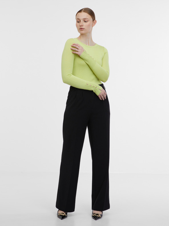 Orsay Zelený dámsky sveter ORSAY