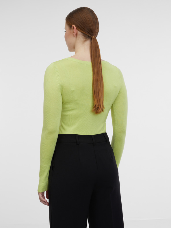 Orsay Zelený dámsky sveter ORSAY