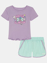 Under Armour Dievčenský set Under Armour UA BABY TEE KNIT SHORT SET