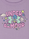 Under Armour Dievčenský set Under Armour UA BABY TEE KNIT SHORT SET