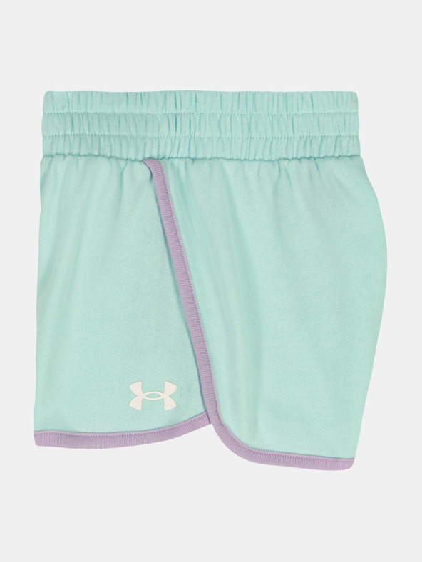 Under Armour Dievčenský set Under Armour UA BABY TEE KNIT SHORT SET