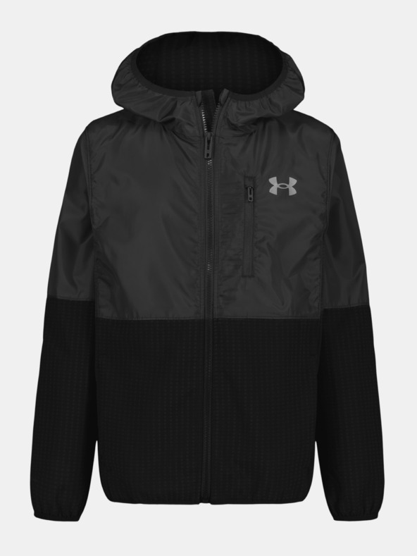 Under Armour Chlapčenská bunda Under Armour UA TEXTURED SOFTSHELL