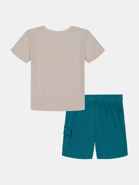 Under Armour Chlapčenský set Under Armour UA CARGO SHORT SET-BRN