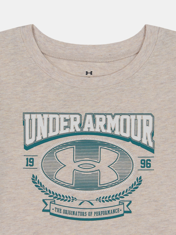 Under Armour Chlapčenský set Under Armour UA CARGO SHORT SET-BRN