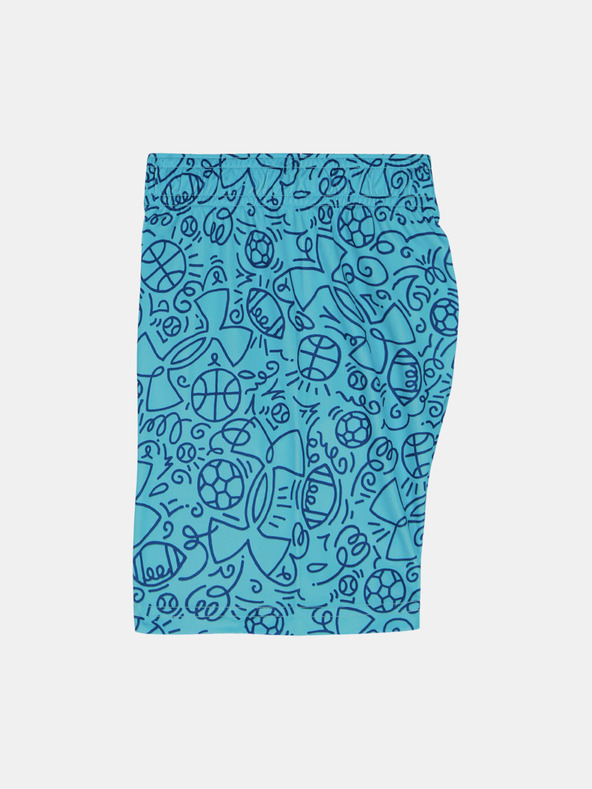 Under Armour Chlapčenský set Under Armour UA TECH PRINTED SS SET