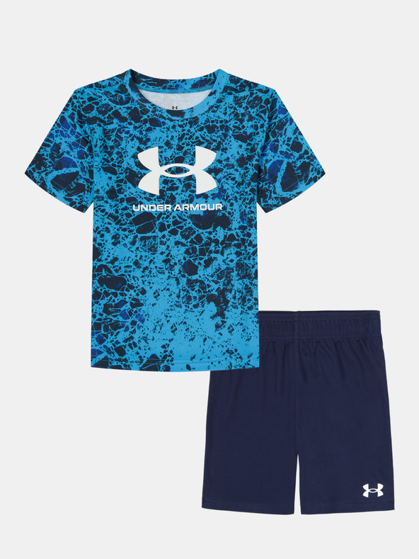 Under Armour Chlapčenský set Under Armour UA PRINTED SS TECH SET