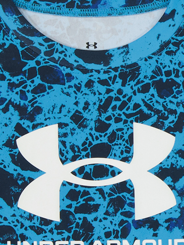 Under Armour Chlapčenský set Under Armour UA PRINTED SS TECH SET