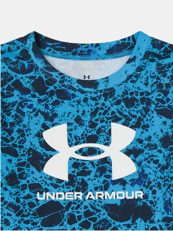 Under Armour Chlapčenský set Under Armour UA PRINTED SS TECH SET
