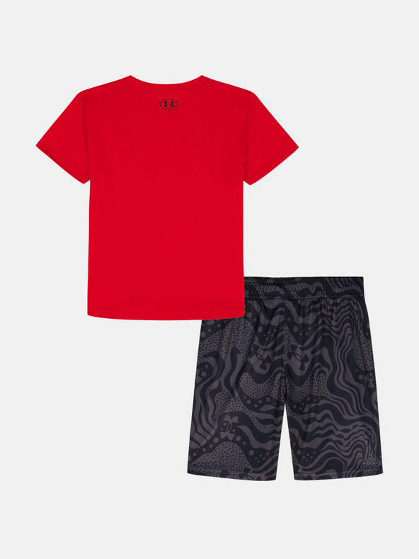Under Armour Chlapčenský set Under Armour UA TECH PRINTED SS SET