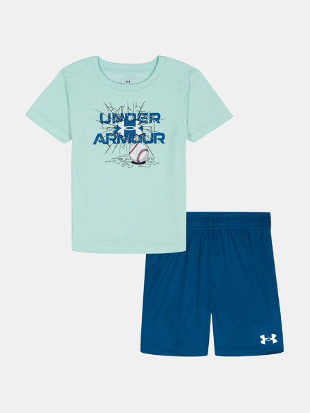 Under Armour Chlapčenský set Under Armour UA BREAK BALL SS SET