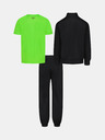 Under Armour Chlapčenský set Under Armour UA 3PC BRAWLER TRACK SET