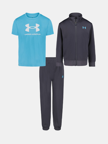 Under Armour Chlapčenský set Under Armour UA 3PC BRAWLER TRACK SET