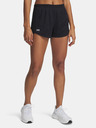 Under Armour Dámske kraťasy Under Armour Tech Play Up Mesh Shorts-BLK