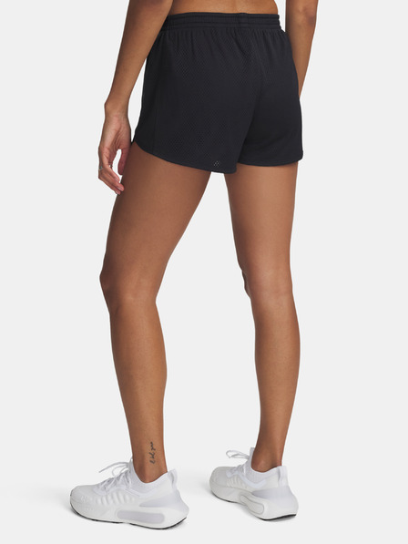 Under Armour Dámske kraťasy Under Armour Tech Play Up Mesh Shorts-BLK